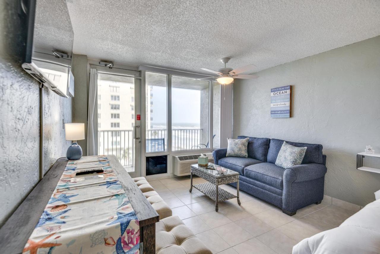 Breezy Daytona Beach Studio With Balcony And Views! Exterior photo