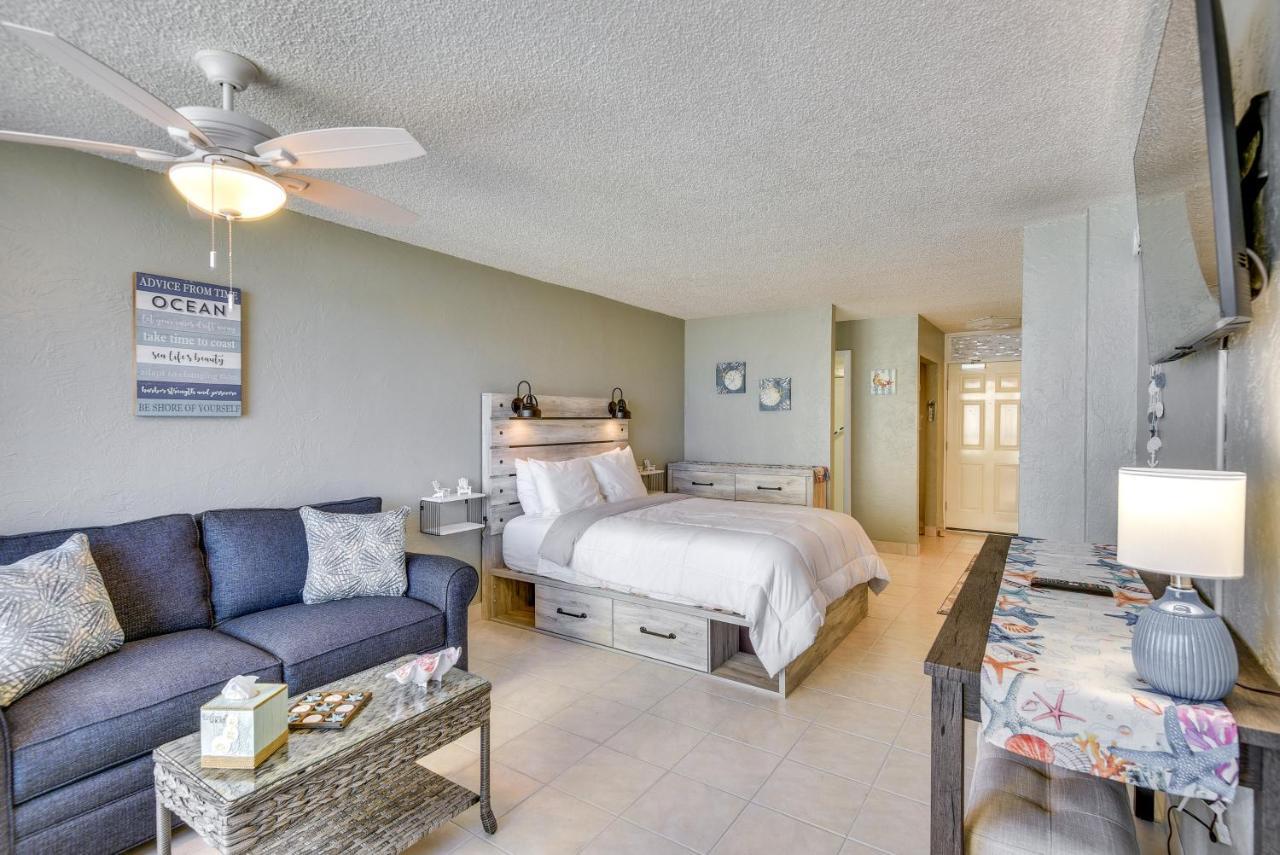 Breezy Daytona Beach Studio With Balcony And Views! Exterior photo