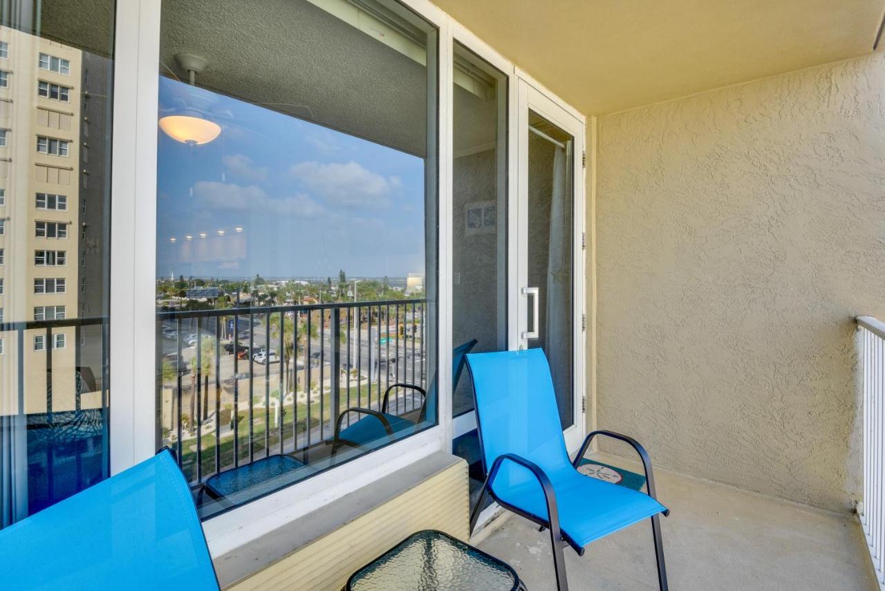 Breezy Daytona Beach Studio With Balcony And Views! Exterior photo