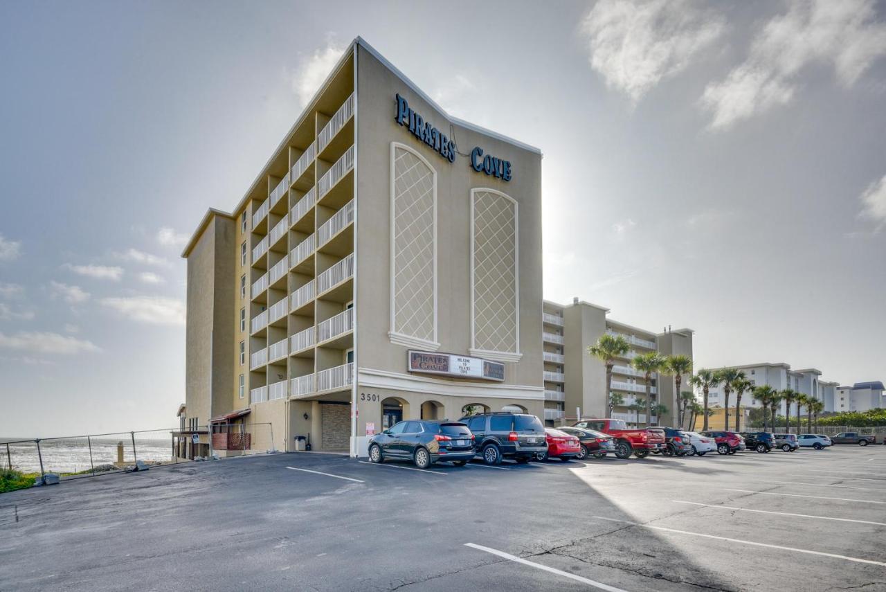 Breezy Daytona Beach Studio With Balcony And Views! Exterior photo
