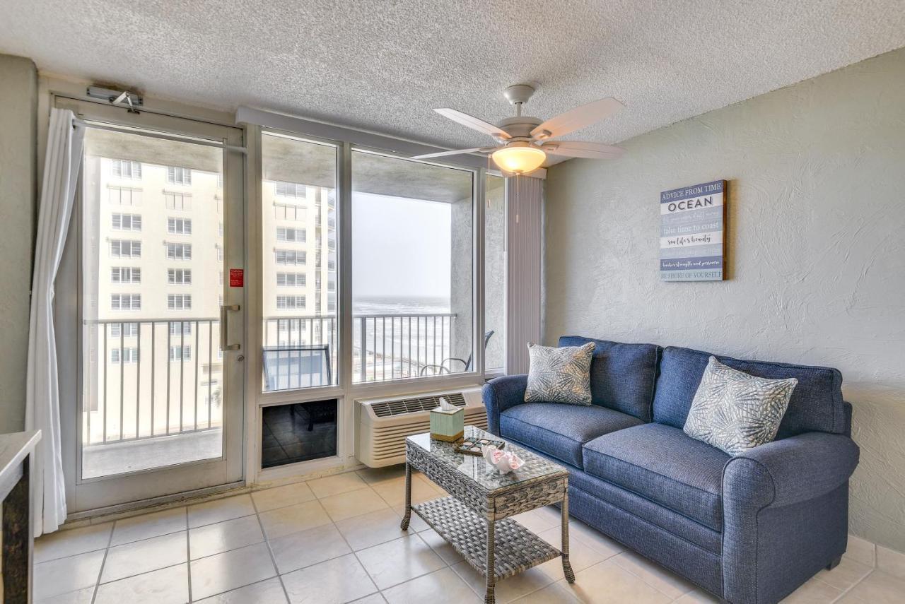 Breezy Daytona Beach Studio With Balcony And Views! Exterior photo