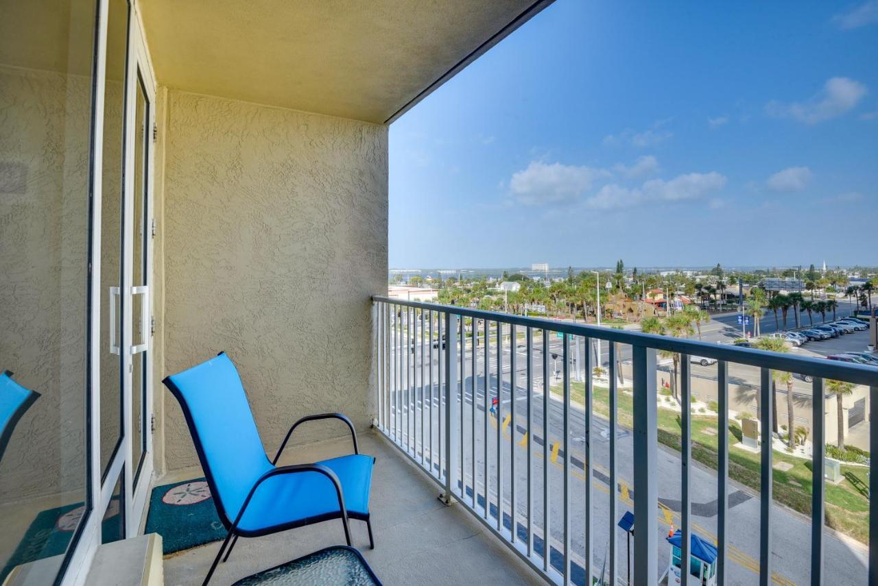 Breezy Daytona Beach Studio With Balcony And Views! Exterior photo