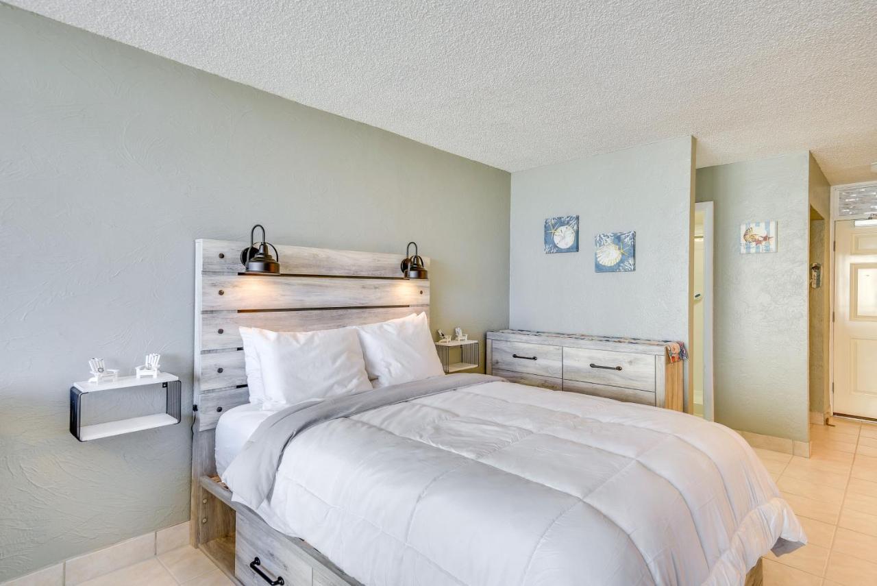 Breezy Daytona Beach Studio With Balcony And Views! Exterior photo