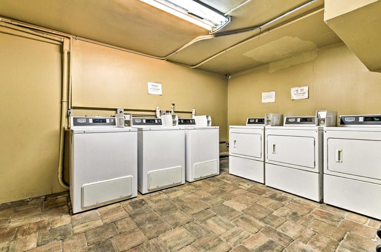 Breezy Daytona Beach Studio With Balcony And Views! Exterior photo